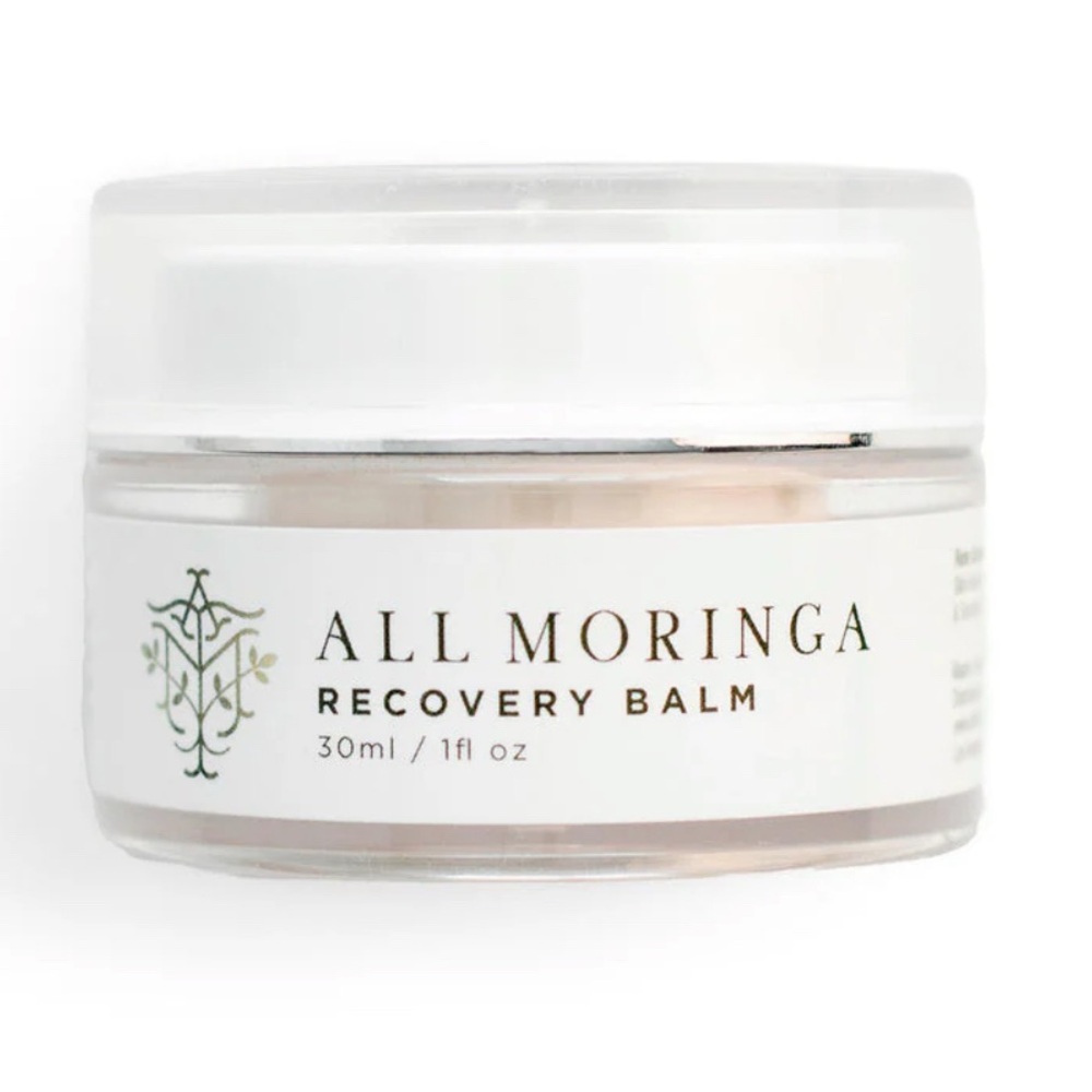 Premium All Natural Moringa Recovery Body Balm 1oz | All Moringa